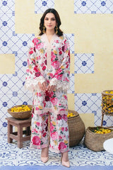 Lawn 3 Piece Printed Dress - 338