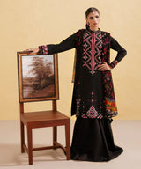 Dhanak 3 Piece Embroidered Dress - 408