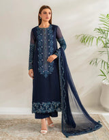Lawn 3 Piece Embroidered Dress - 361