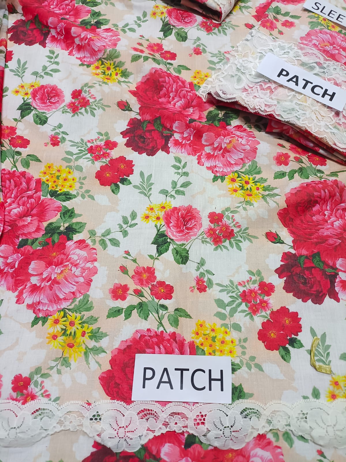 Lawn 3 Piece Printed Dress - 338