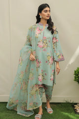 Lawn 3 Piece Printed Dress - 336
