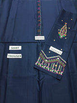 Lawn 2 Piece Embroidered Dress - 319