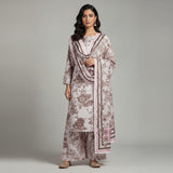 Karandi 3 Piece Printed Dress - 330