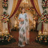 Organza Printed Saree - 54