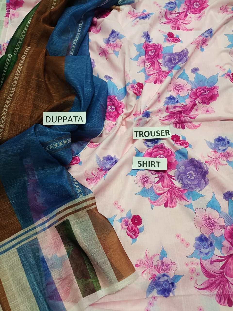 Lawn 3 Piece Printed Dress - 320