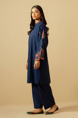 Lawn 2 Piece Embroidered Dress - 319