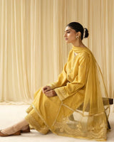 Lawn 3 Piece Embroidered Dress - 376