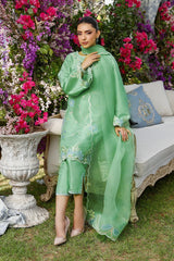 Lawn 3 Piece Embroidered Dress - 356