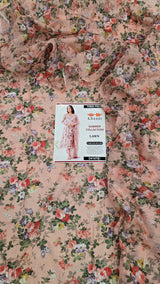 Lawn 3 Piece Printed Dress - 341