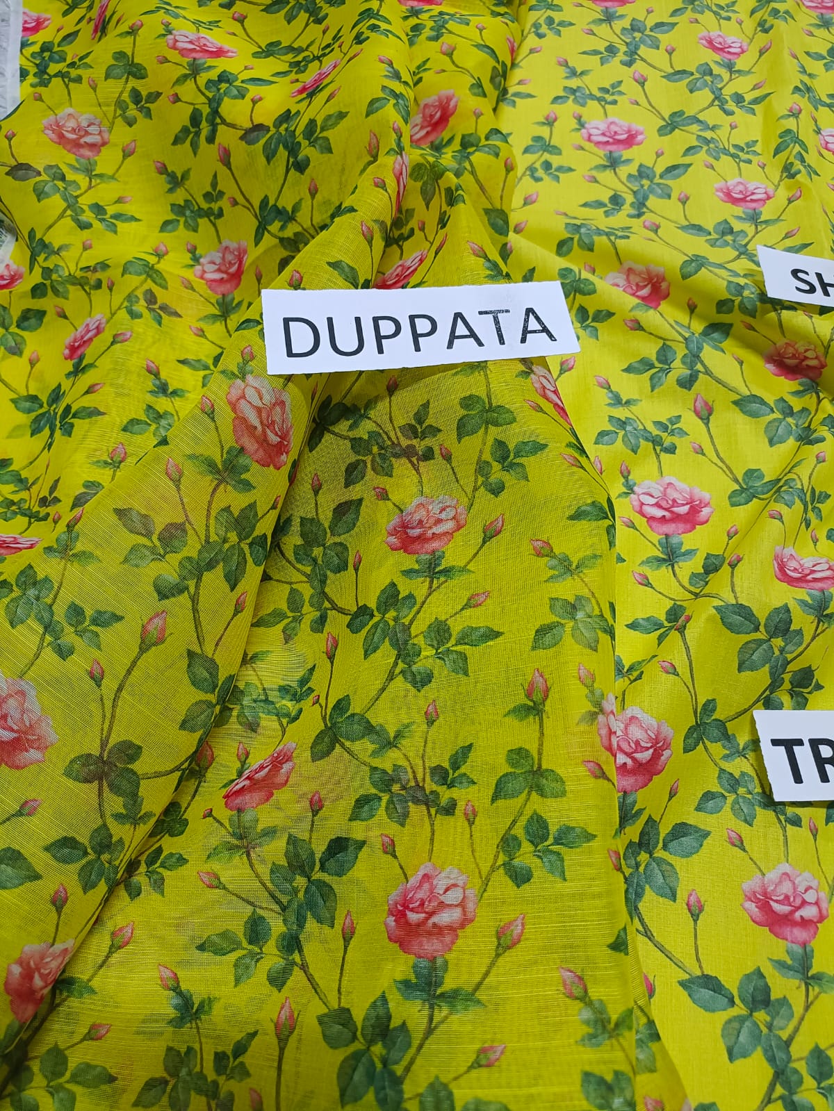 Lawn 3 Piece Printed Dress - 337