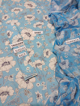 Lawn 3 Piece Printed Dress - 322