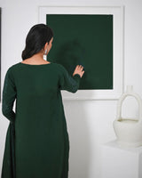 Dhanak 3 Piece Embroidered Dress - 417