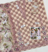 Maria b , Most demanding Eid edition,03 pieces unstitched suites