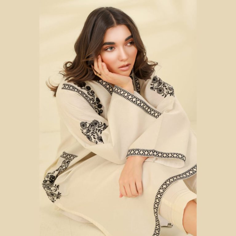 Lawn 2 Piece Embroidered Dress - 110