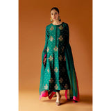 Lawn 3 Piece Embroidered Dress -184