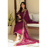 Lawn 3 Piece Embroidered Dress -201