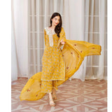 Lawn 3 Piece Printed Dress – 178