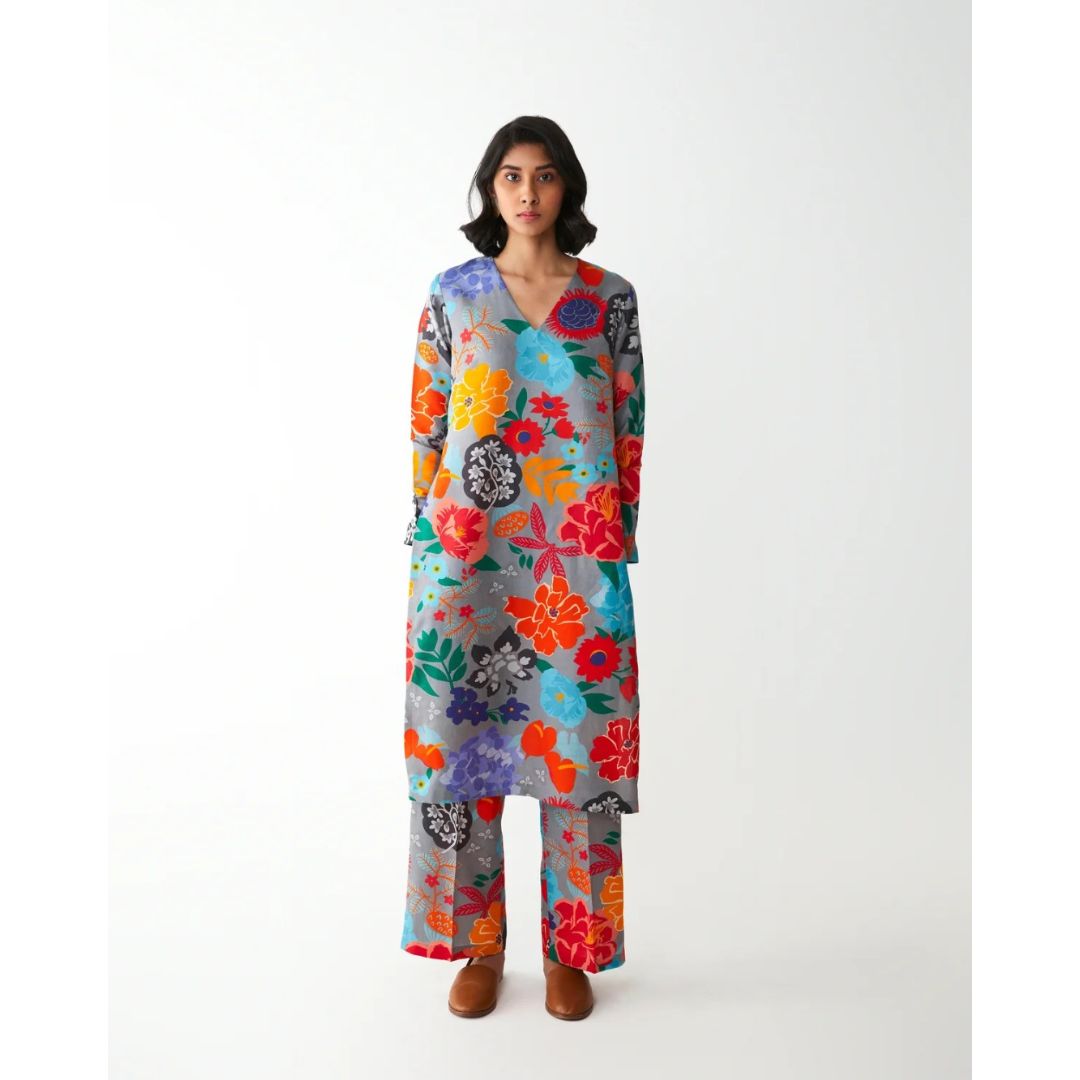 Lawn 2 Piece Printed Dress – 198