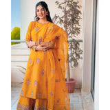 Lawn 3 Piece Embroidered Dress -200