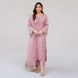 Lawn 3 Piece Embroidered Dress - 69
