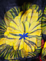 Organza 2 Piece Printed Dress - 51