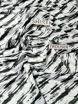 Karandi 2 Piece Printed Dress - 4