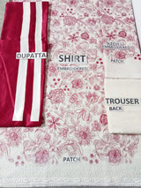 Khaddar Embroidered 3 Piece - 7