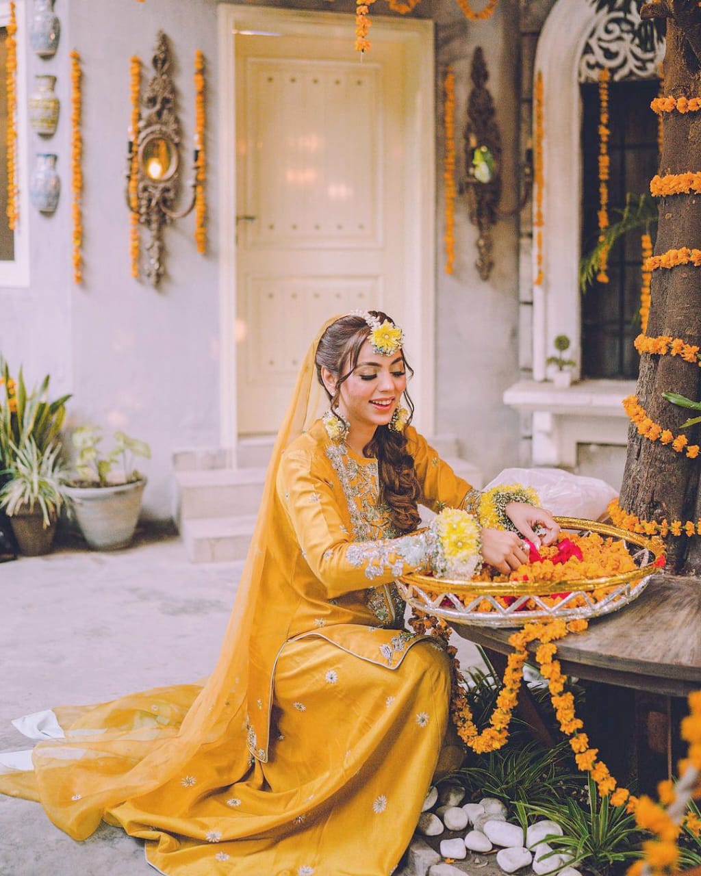 Kataan Silk 3 Piece Embroidered Dress - 42