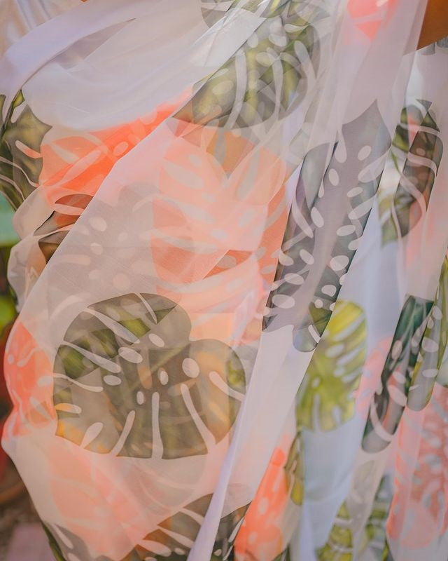 Organza Printed Saree - 54