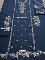 Lawn 2 Piece Embroidered Dress - 91