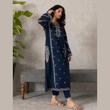 Lawn 2 Piece Embroidered Dress - 91
