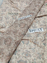 Lawn 3 Piece Printed Dress – 122