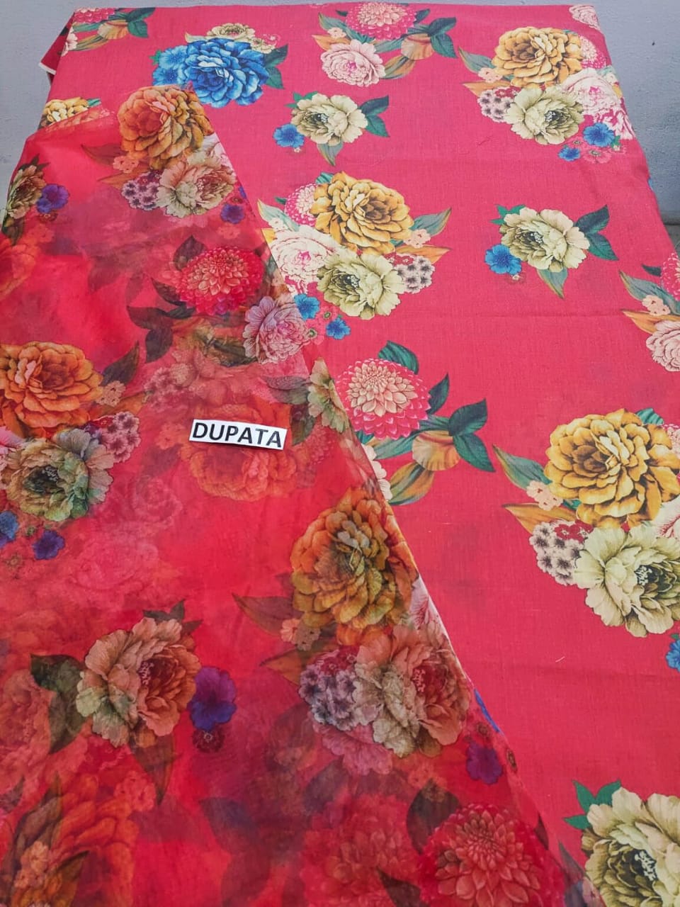 Lawn 3 Piece Printed Dress – 141