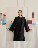 Khaddar 2 Piece Embroidered Dress - 297