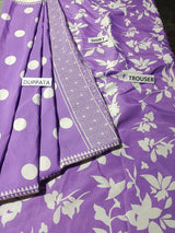 Lawn 3 Piece Printed Dress - 298