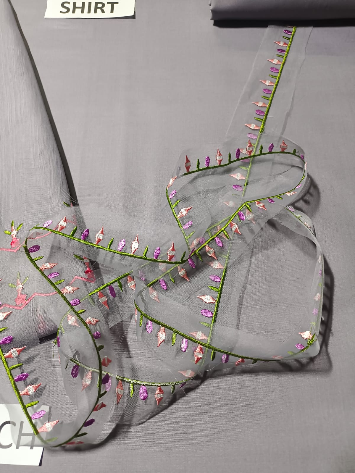 Lawn 3 Piece Embroidered Dress - 315