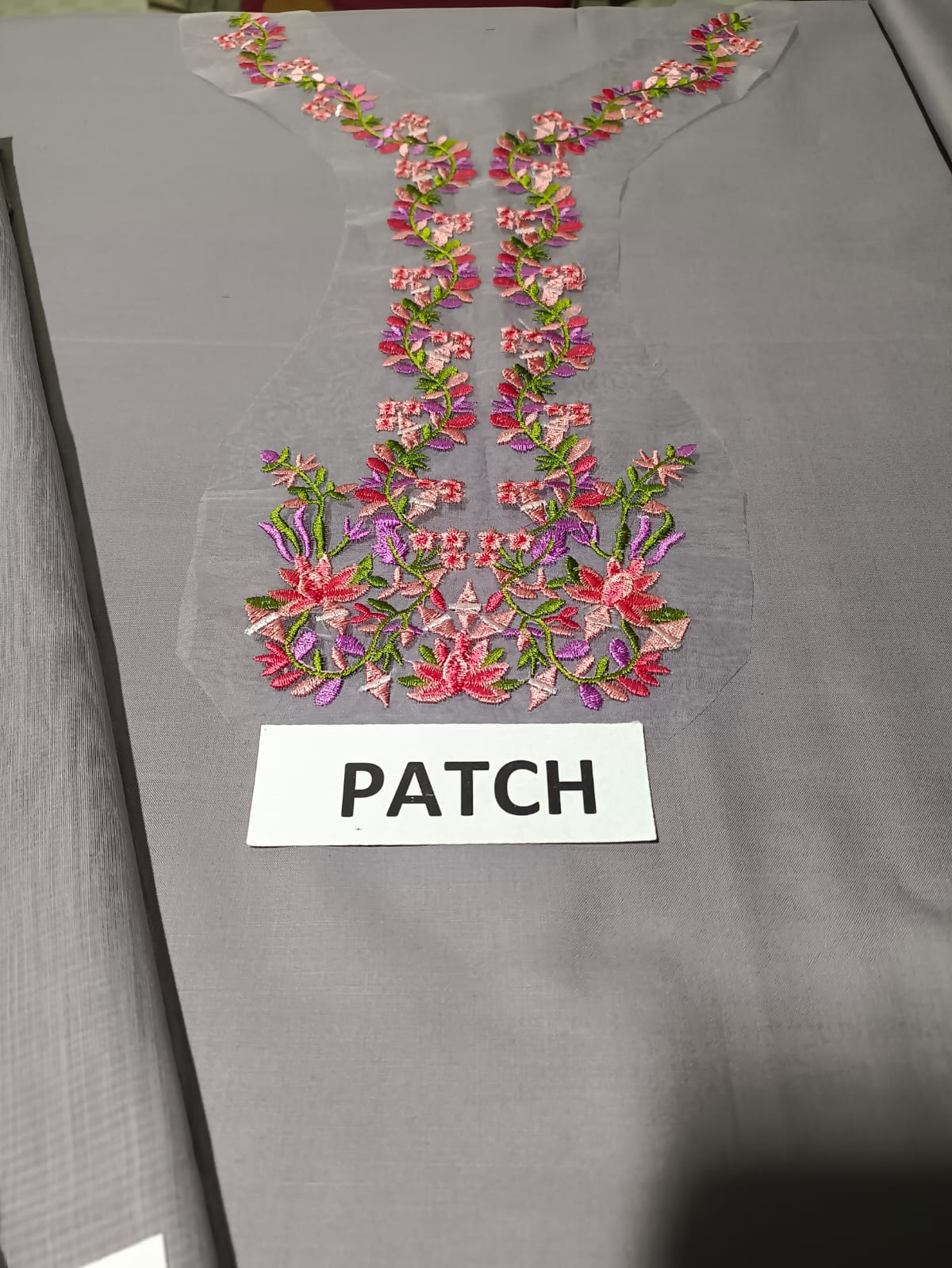 Lawn 3 Piece Embroidered Dress - 315