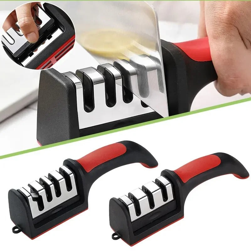 Professional 3-stage sharpener for super sharp edges on your 15 and 20-degree class knives