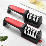 Professional 3-stage sharpener for super sharp edges on your 15 and 20-degree class knives