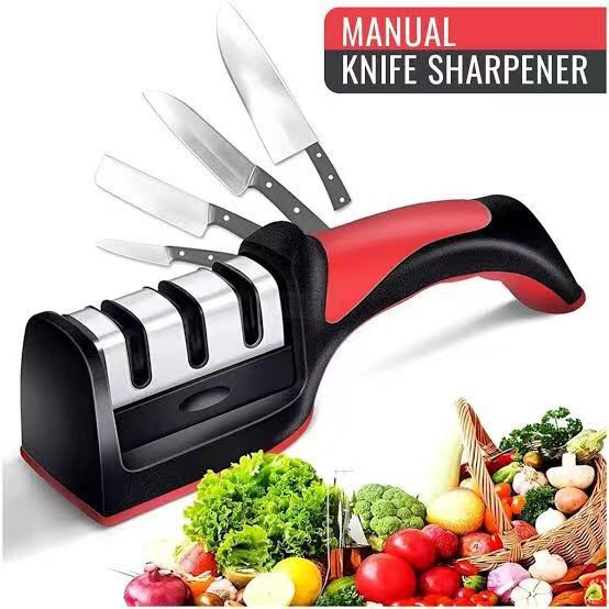 Professional 3-stage sharpener for super sharp edges on your 15 and 20-degree class knives
