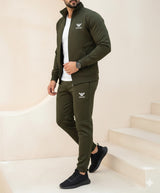 🧥 Men’s Premium Micro Fleece Tracksuit – Stay Warm, Stay Stylis