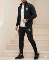 🧥 Men’s Premium Micro Fleece Tracksuit – Stay Warm, Stay Stylish