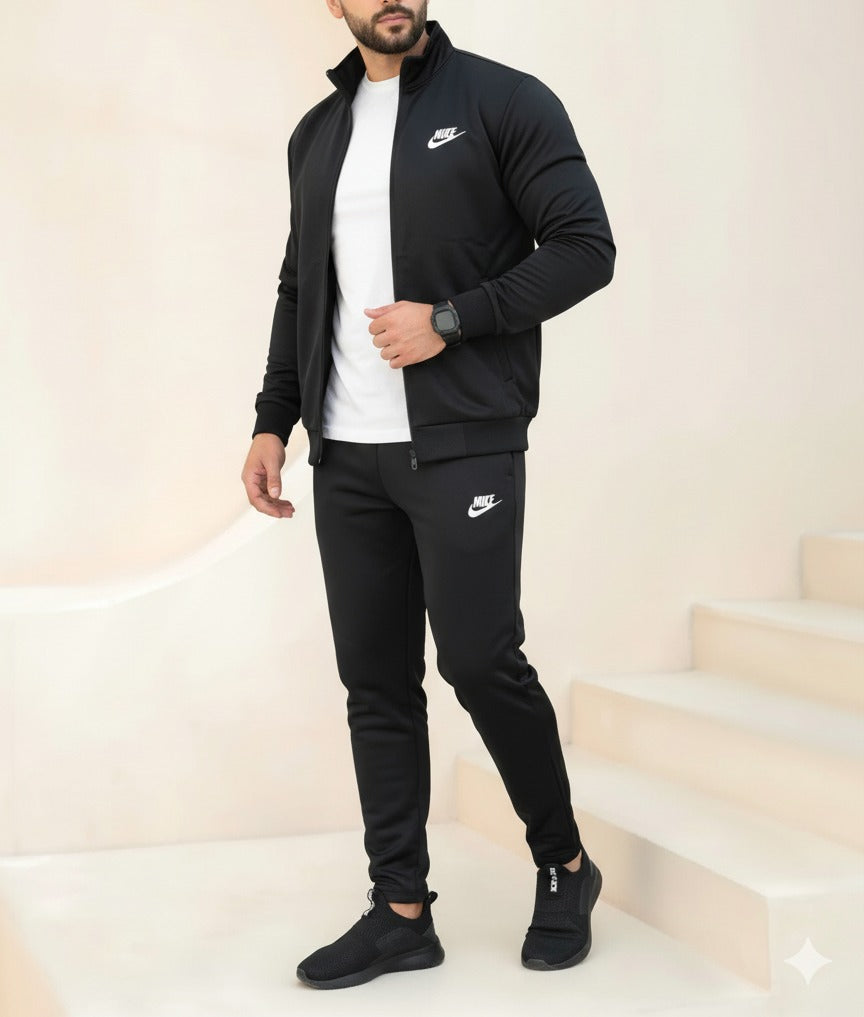 🧥 Men’s Premium Micro Fleece Tracksuit – Stay Warm, Stay Stylish