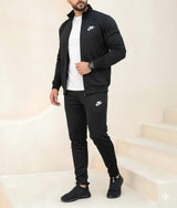 🧥 Men’s Premium Micro Fleece Tracksuit – Stay Warm, Stay Stylish