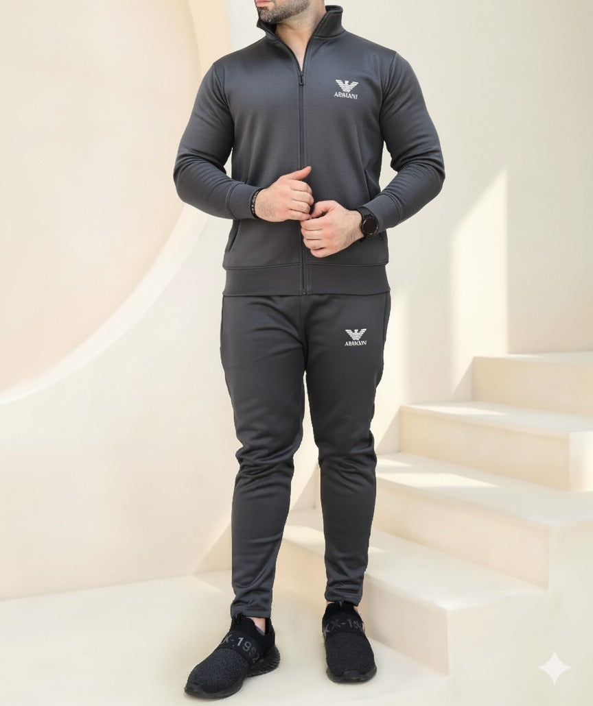 🧥 Men’s Premium Micro Fleece Tracksuit – Stay Warm, Stay Stylish