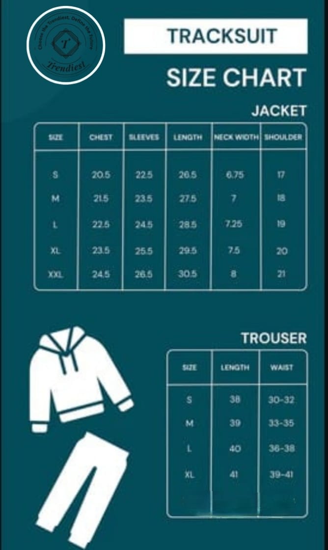 🧥 Men’s Premium Micro Fleece Tracksuit – Stay Warm, Stay Stylish