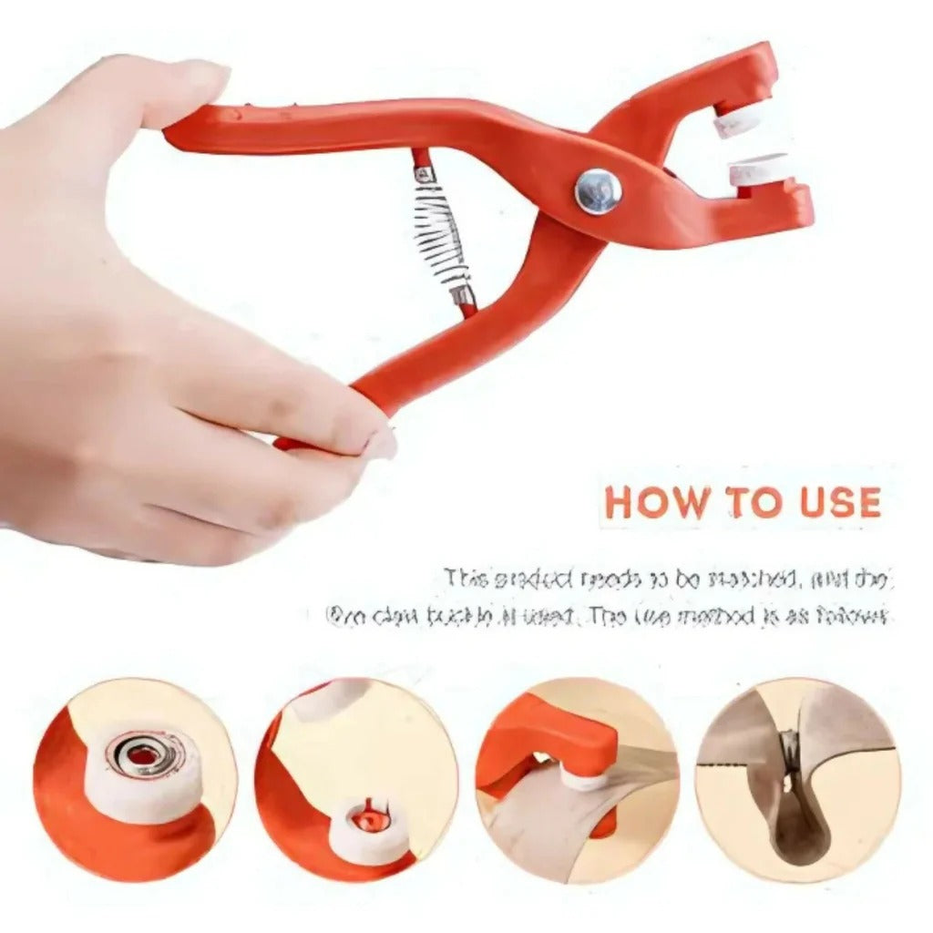 Metal Button Press Tool for Cloths