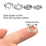 Metal Button Press Tool for Cloths