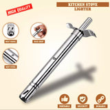 The Suraj Deep Stainless Steel Kitchen Gas Lighter is an essential tool for every kitchen