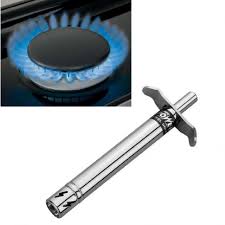 The Suraj Deep Stainless Steel Kitchen Gas Lighter is an essential tool for every kitchen